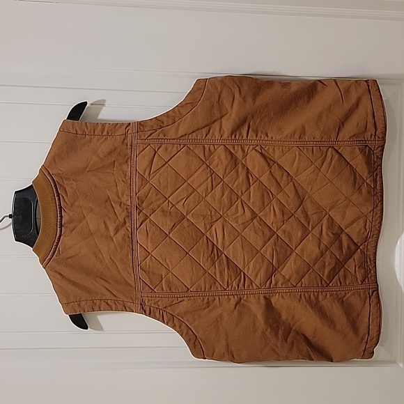 Carhartt Rugged Flexx Relaxed Fit Insulated Brown Vest Size XL - Picture 5 of 9